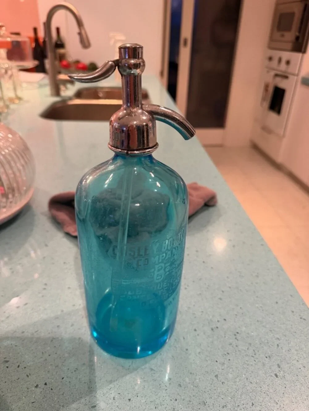 Cosley bottling co